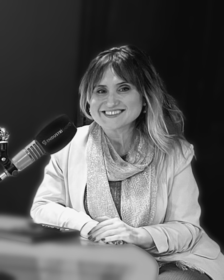 Eda Evren Karaismailoğlu portresi